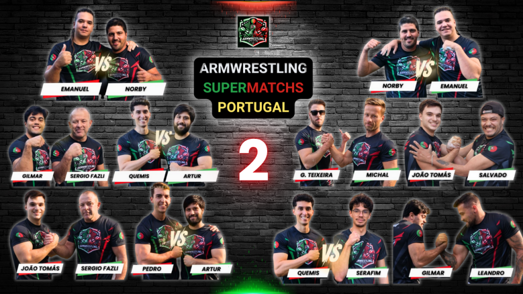 Resultados 2ª Edição “ASP” – Armwrestling Super Matchs Portugal