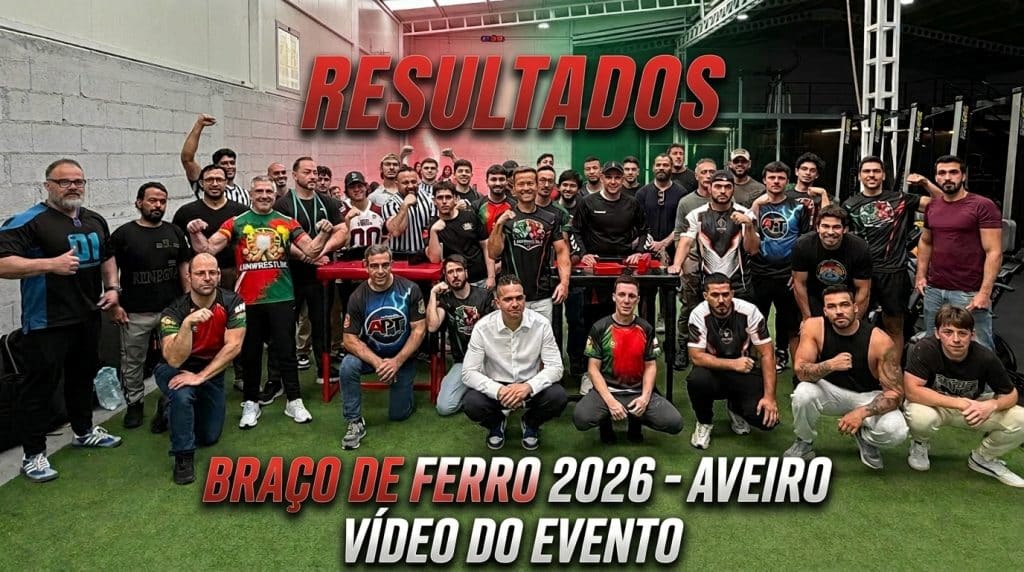 Resultados e Resumo: Campeonato Nacional de Braço de Ferro 2026