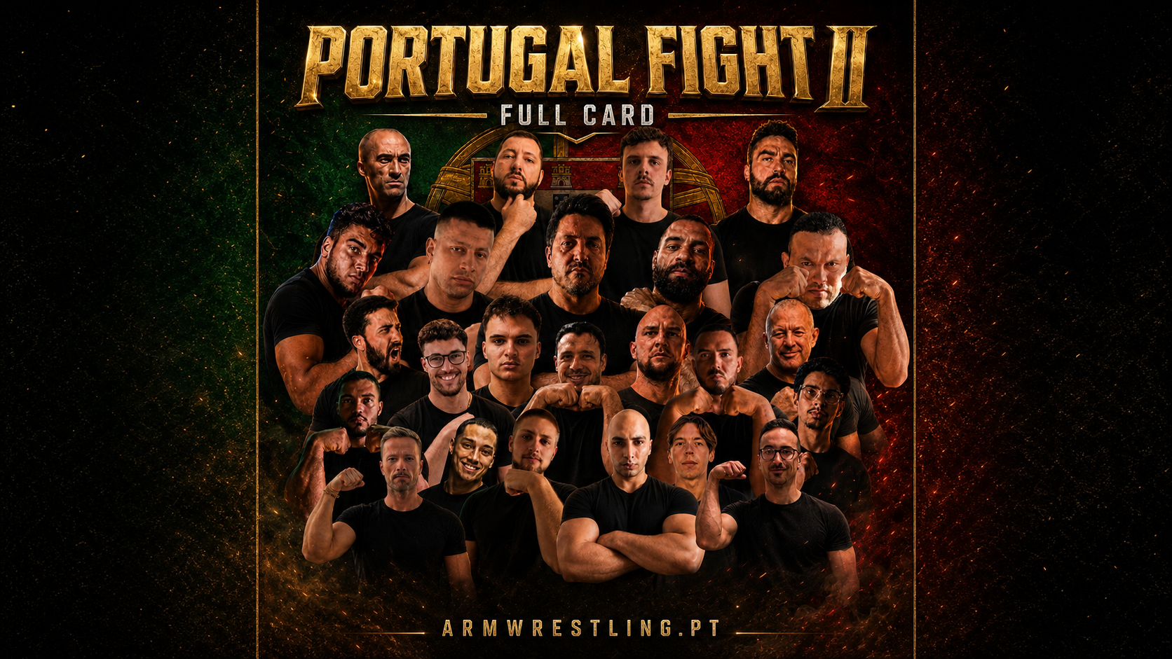 Cartaz do Portugal Fight 2 em formato panorâmico 16:9