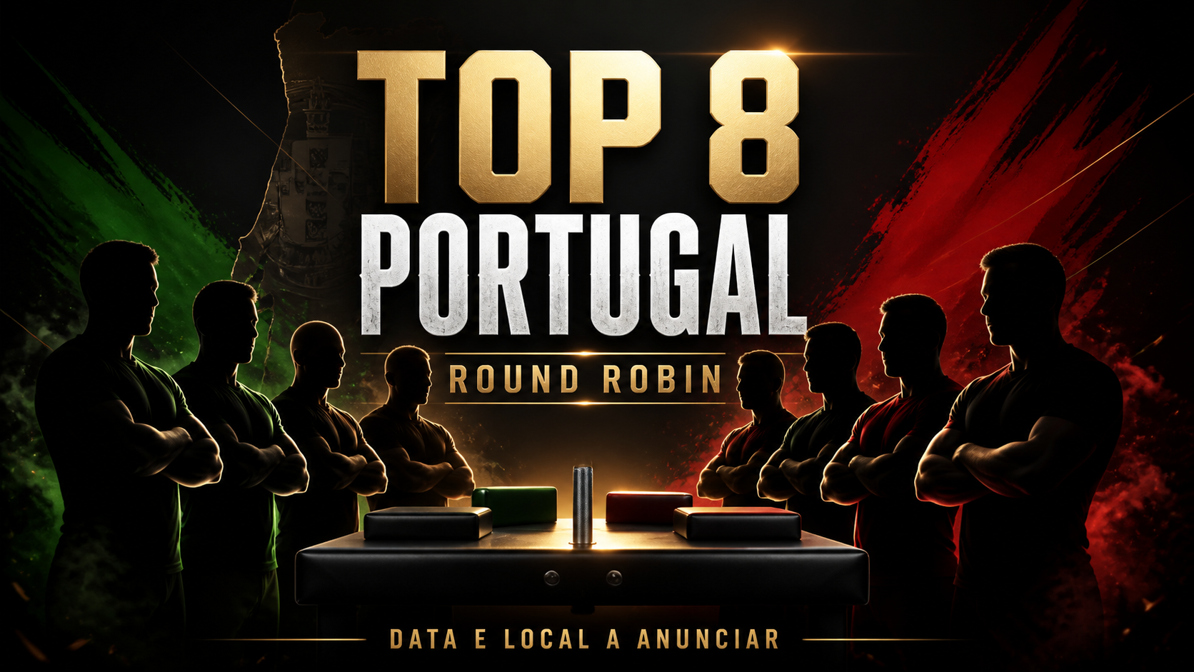 Top 8 Portugal: os melhores atletas nacionais num desafio round robin